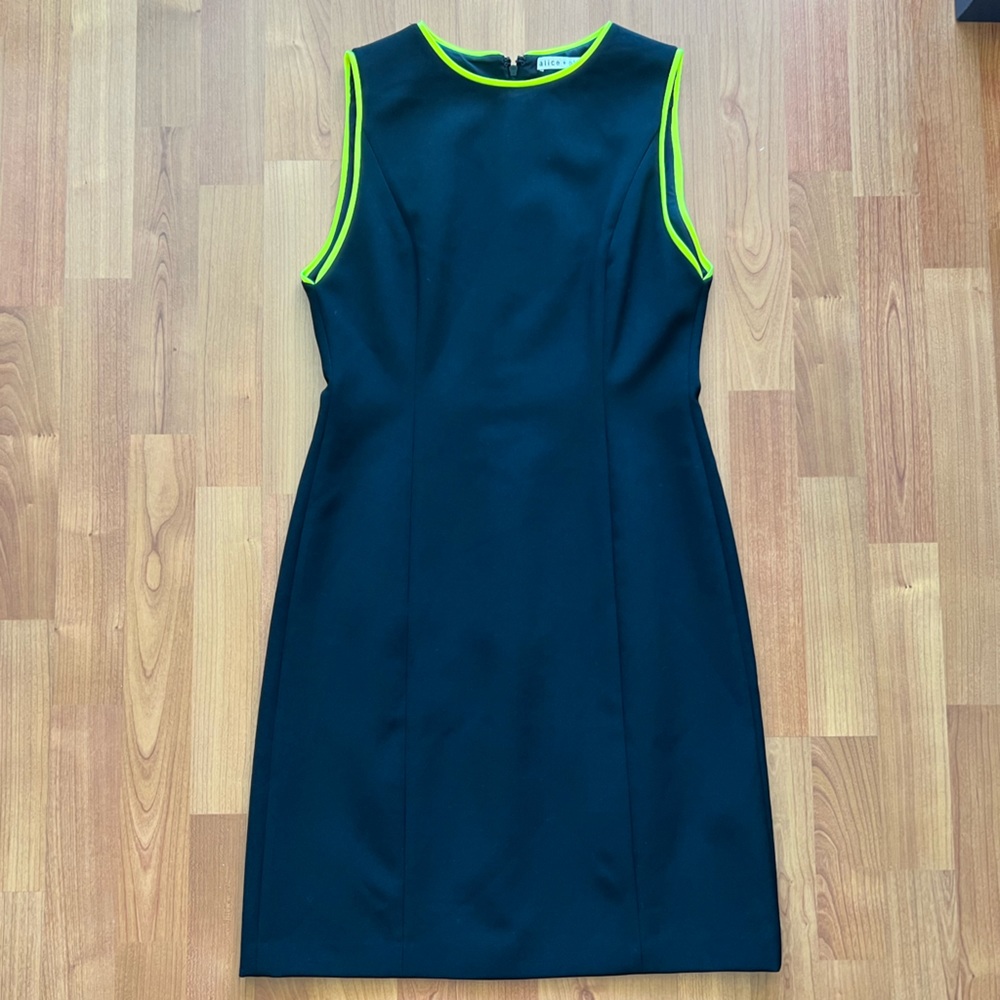 Alice + Olivia sheath dress